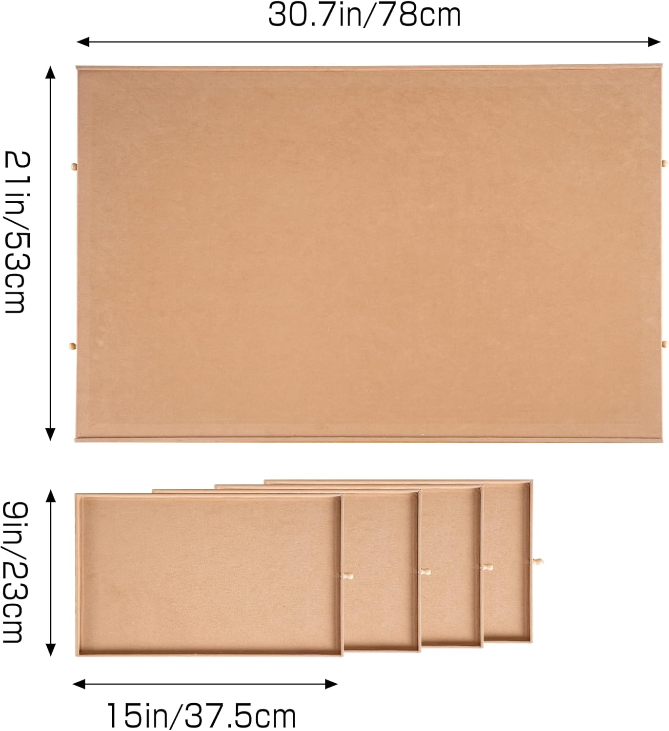 Tektalk Puzzle Board Portatile con 4 Cassetti - immagine 6