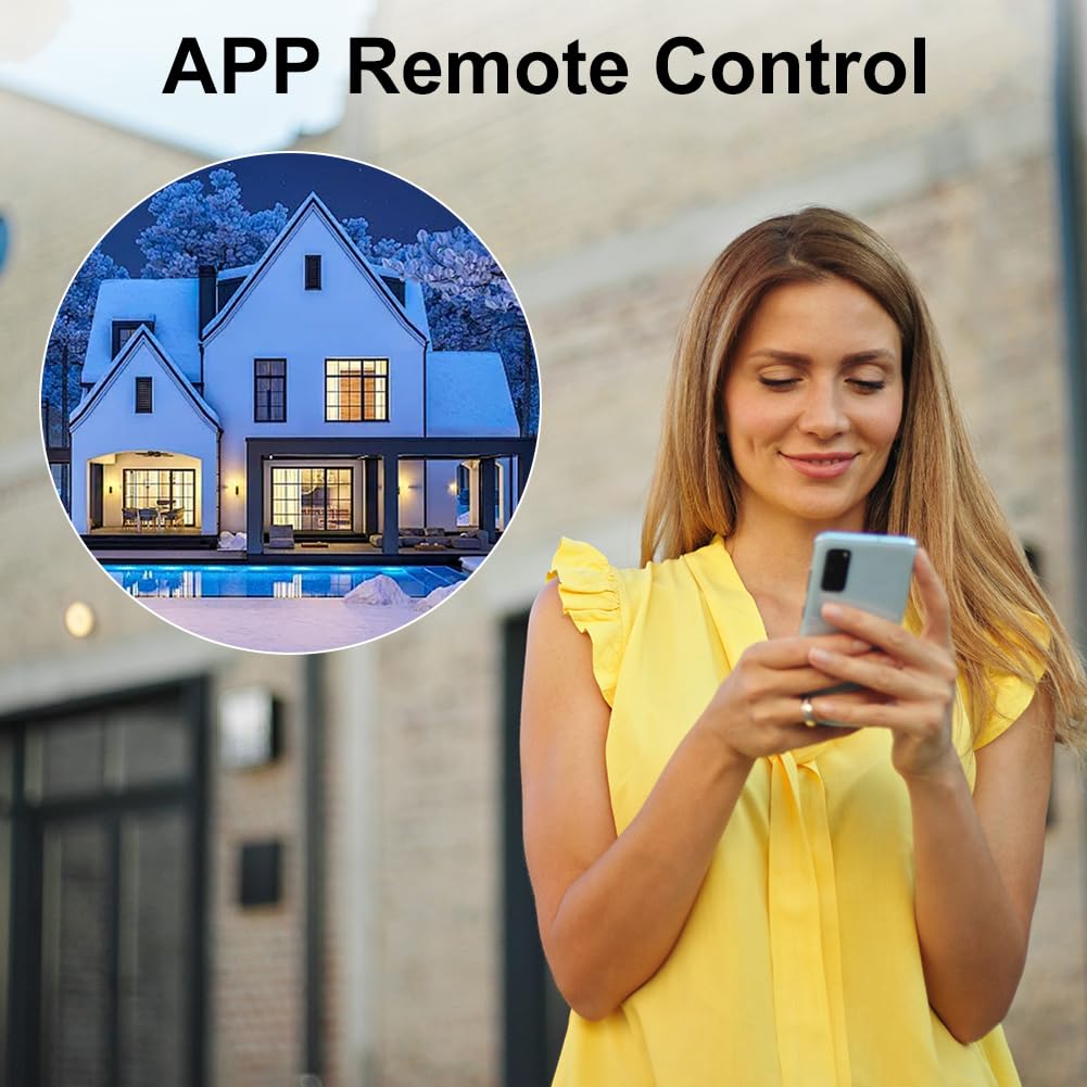 Axfee MINI R4 WiFi Smart Switch 2-Way - immagine 4