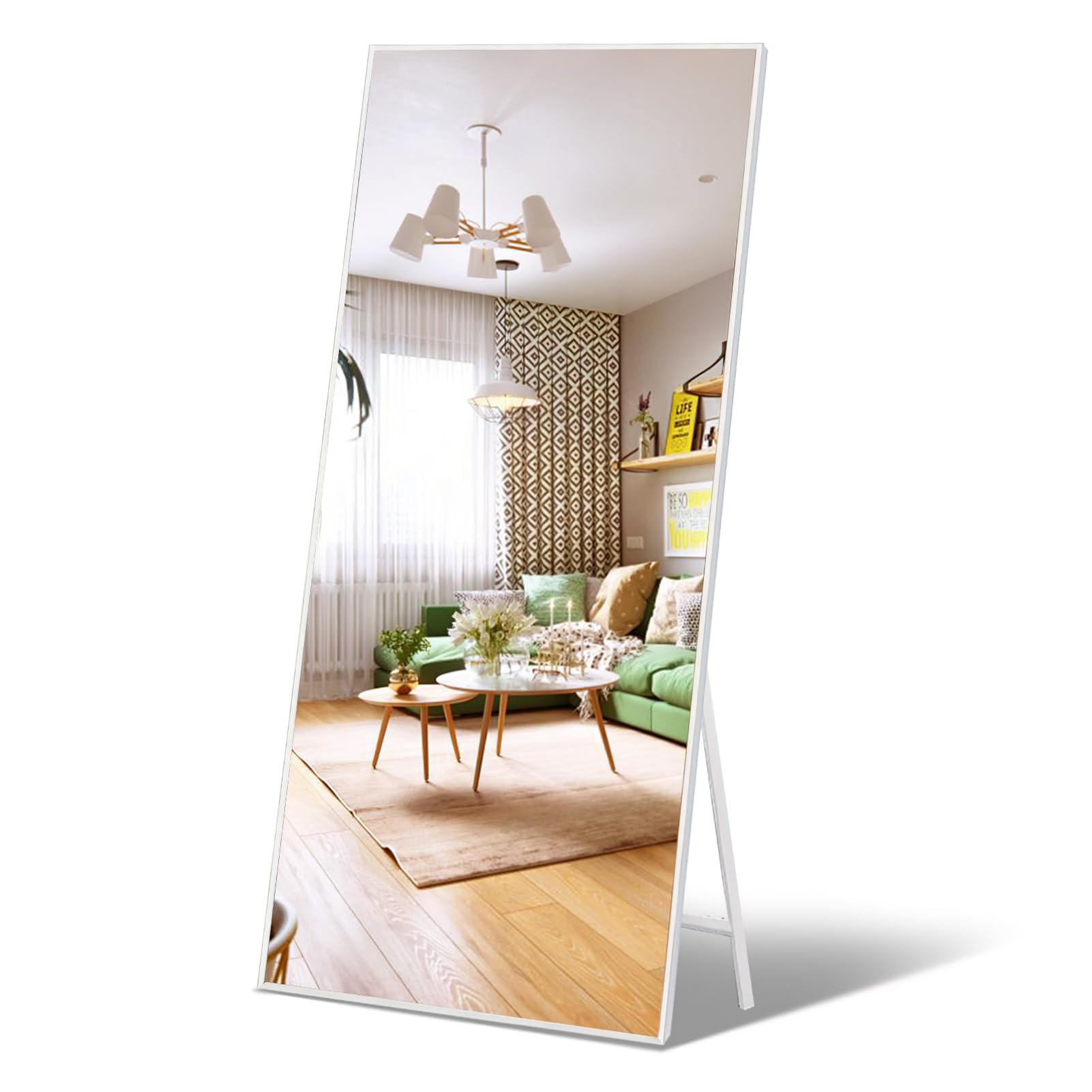 Vasemouh Specchio da Parete o Terra 165x60cm