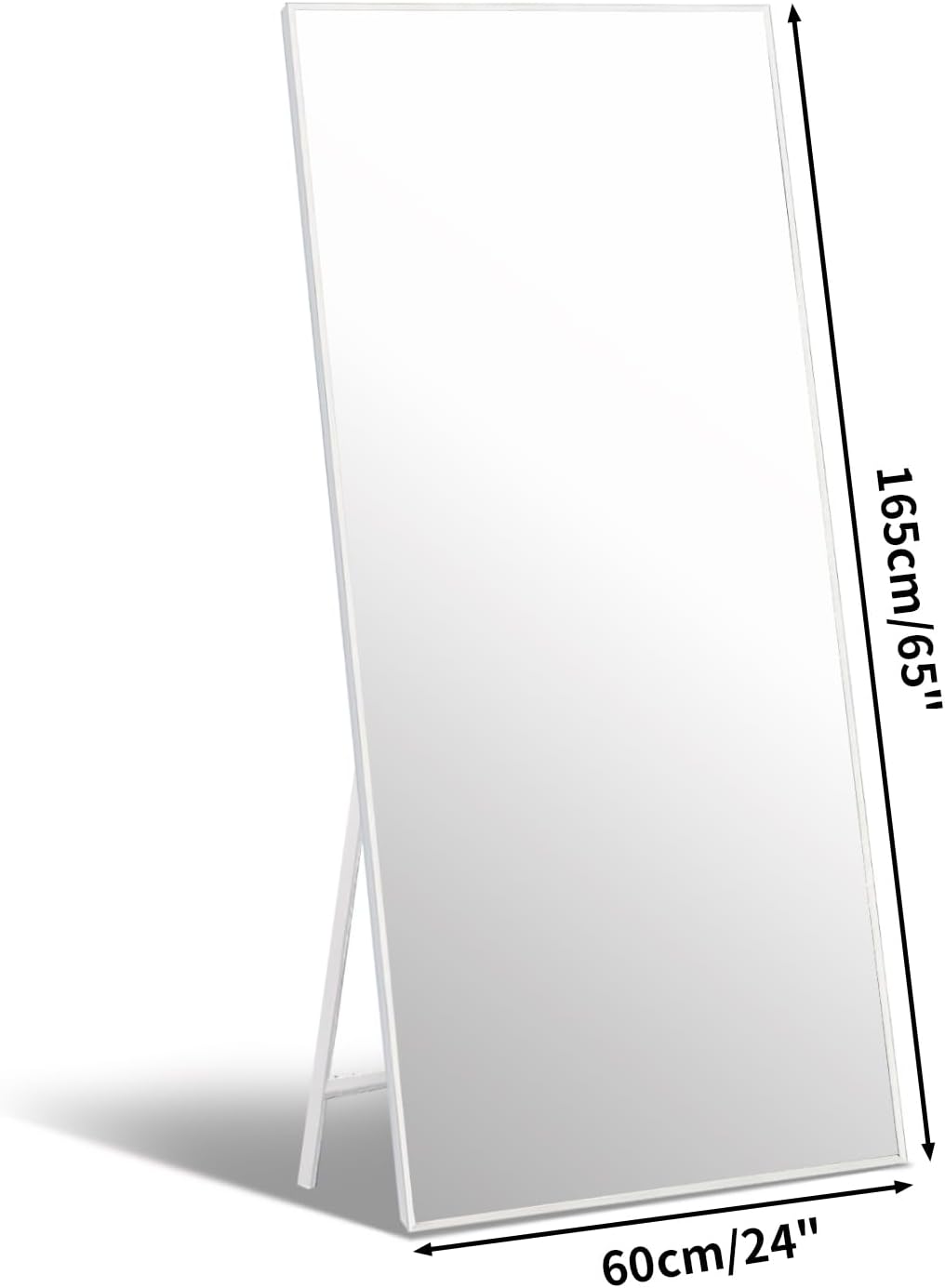 Vasemouh Specchio da Parete o Terra 165x60cm - immagine 2