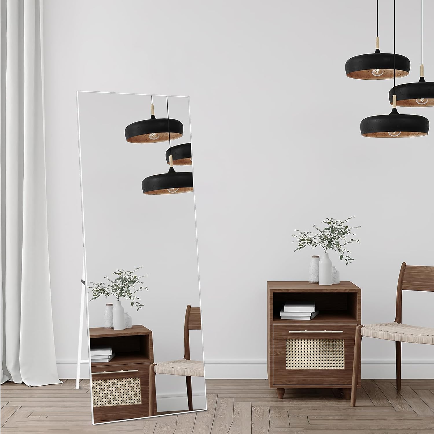 Vasemouh Specchio da Parete o Terra 165x60cm - immagine 6