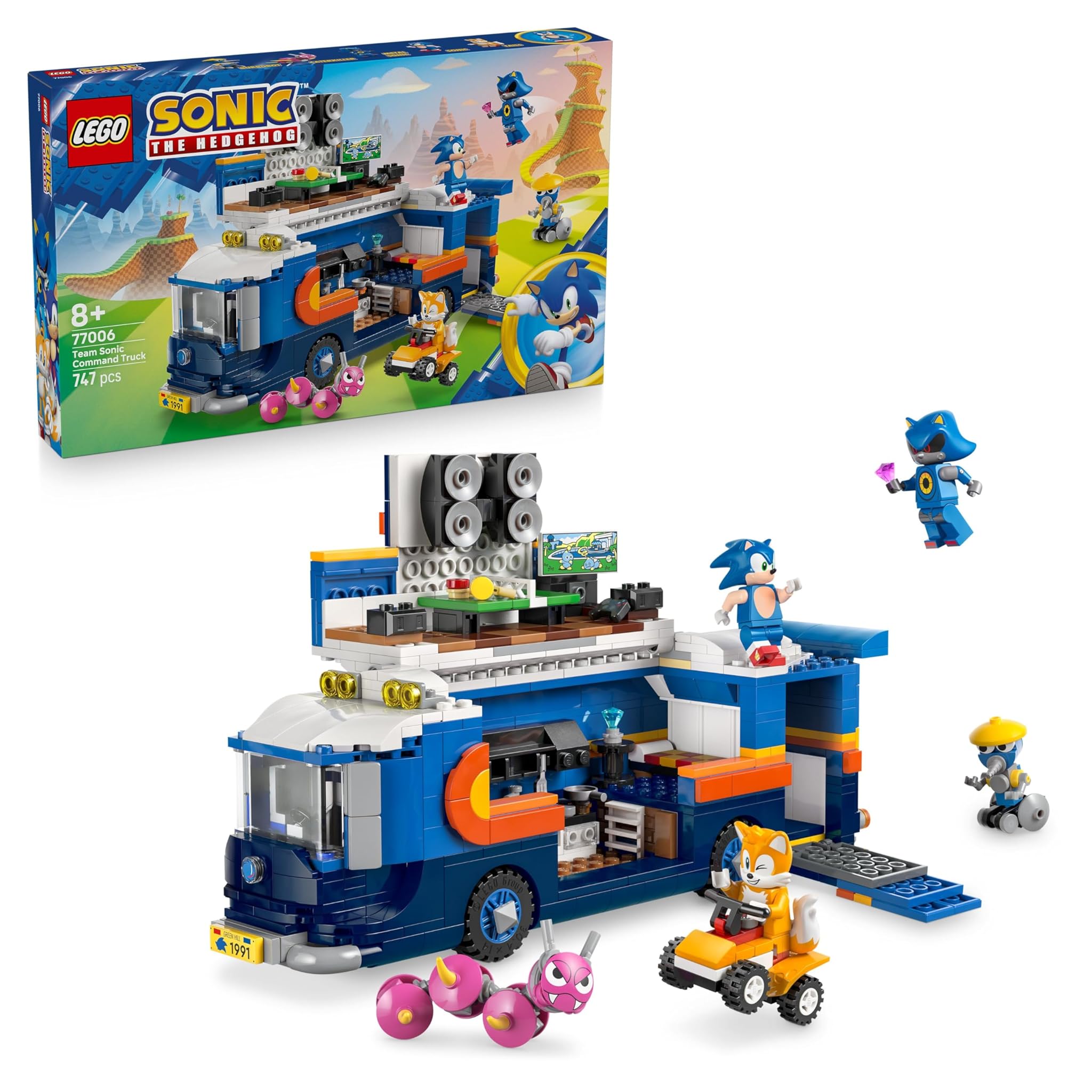 Lego Sonic the Hedgehog Team Sonic Command Truck Toy