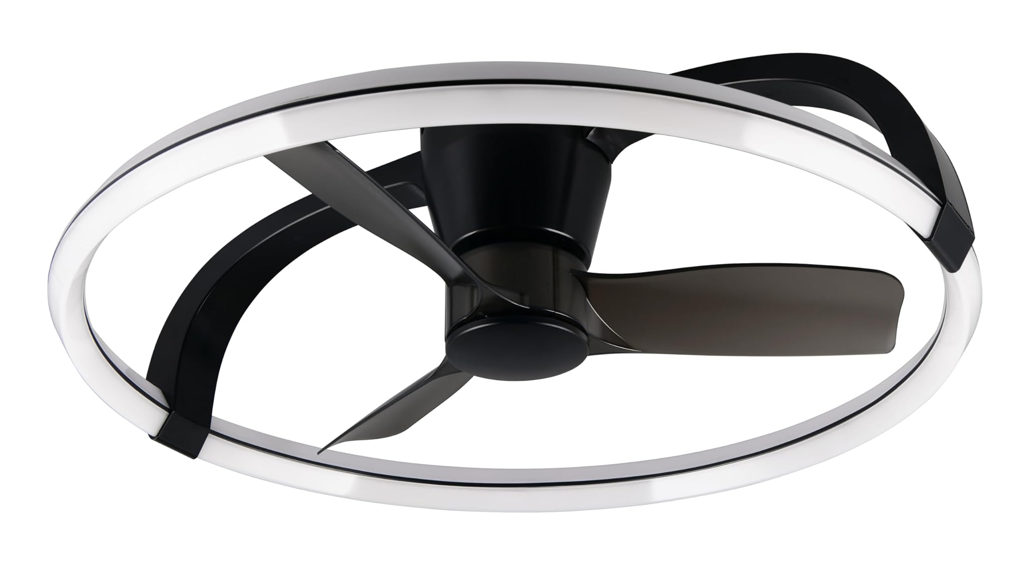 Reality Leuchten Ventilatore STOCKHOLM R64262132 Nero Opaco