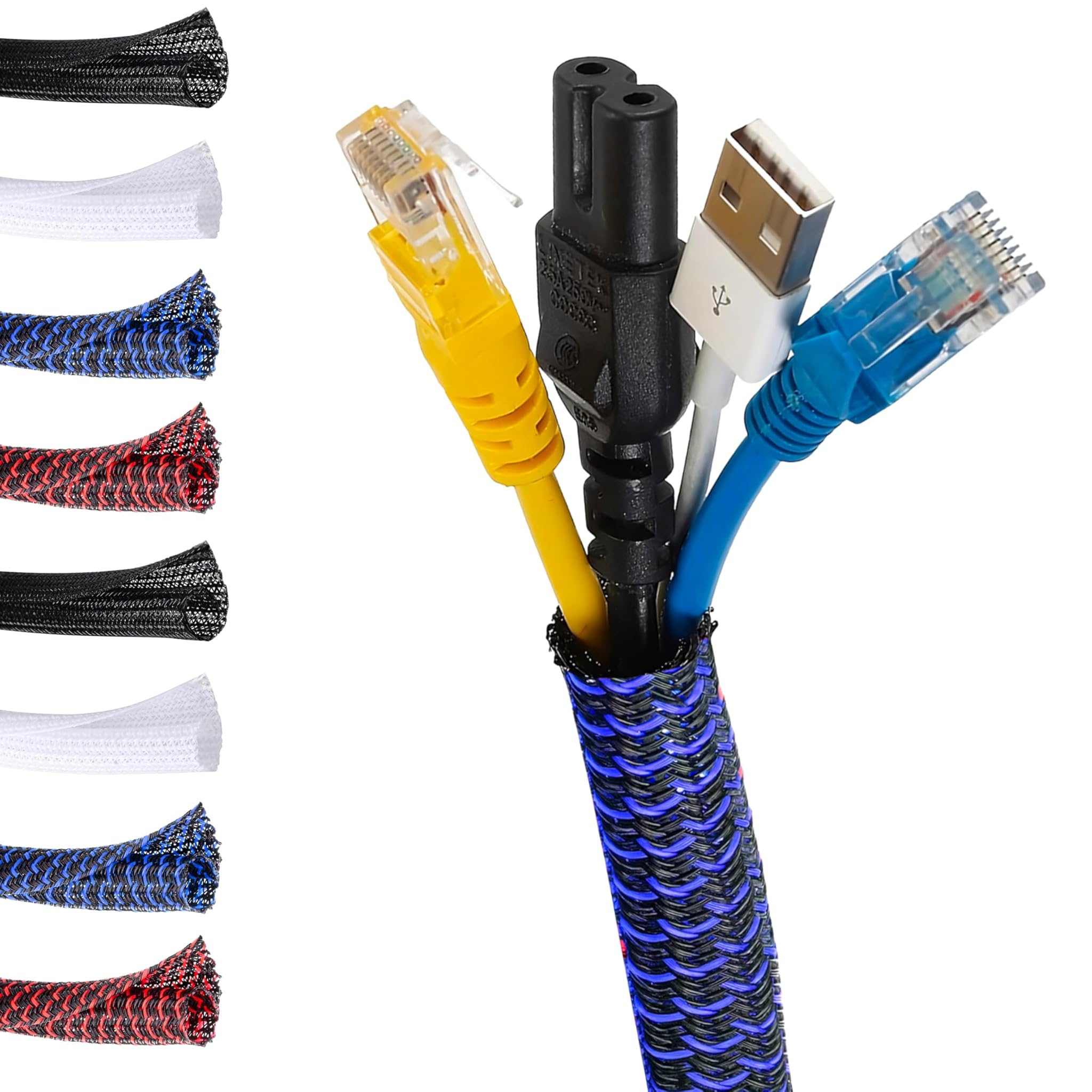 Marketconnect® Guaina Cavi SELF-CLOSING Ø 32mm L 8mt