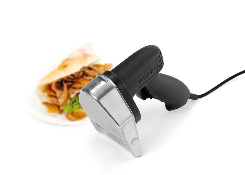 Hendi Coltello Elettrico Professionale per Kebab 80W - immagine 2