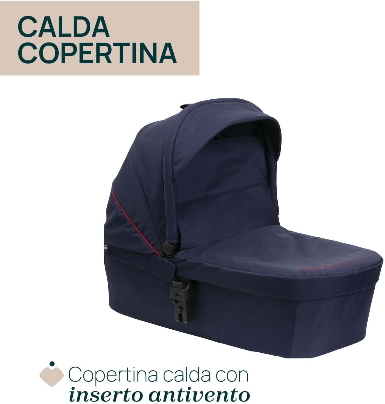 Chicco Navicella Seety Ampia e Imbottita - immagine 4