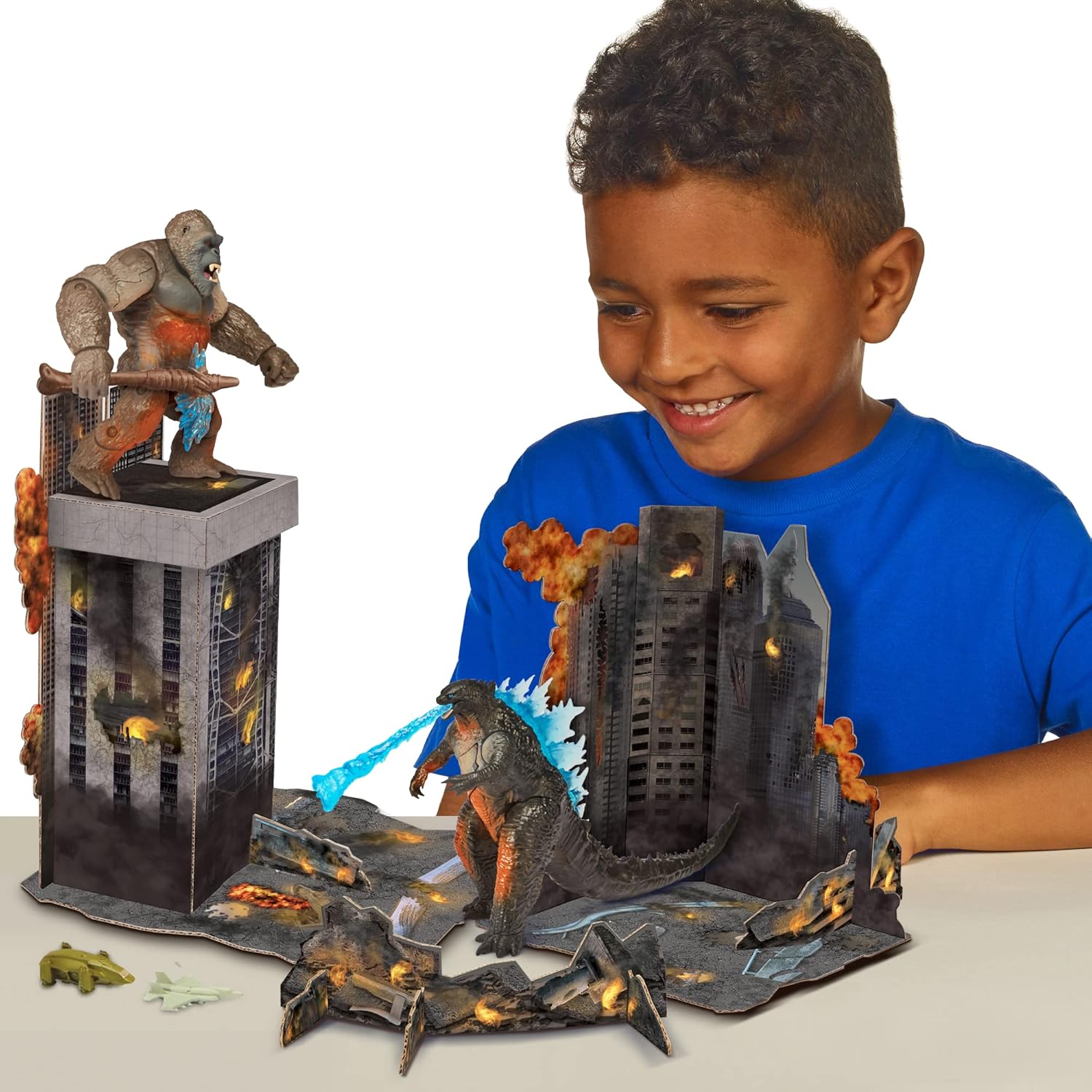 MonsterVerse MNG19000 City Battle - Diorama Set - immagine 7