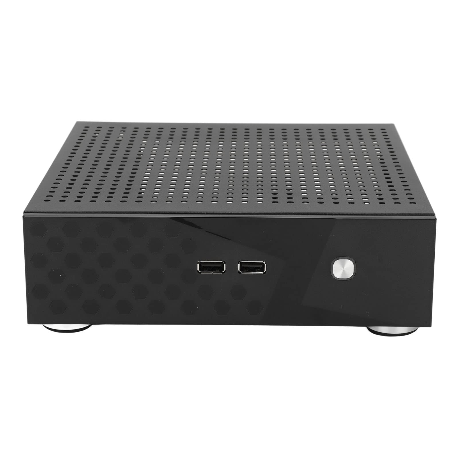 Zunate Custodia Mini ITX C60 in Lega di Alluminio