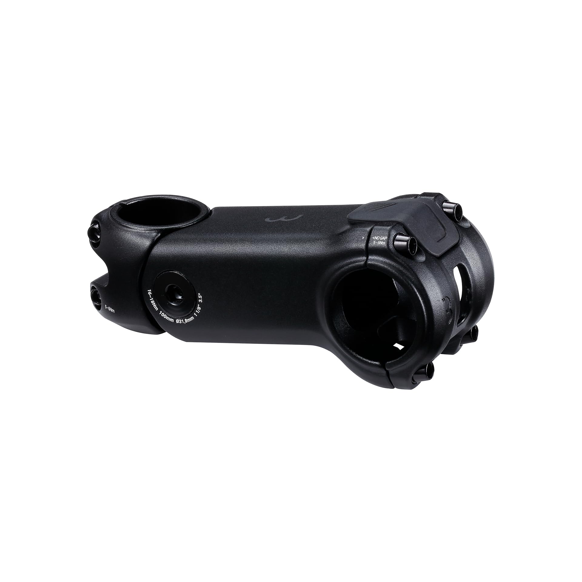 Bbb Cycling ActionStem - Manubrio Bici Ammortizzato 31,8mm