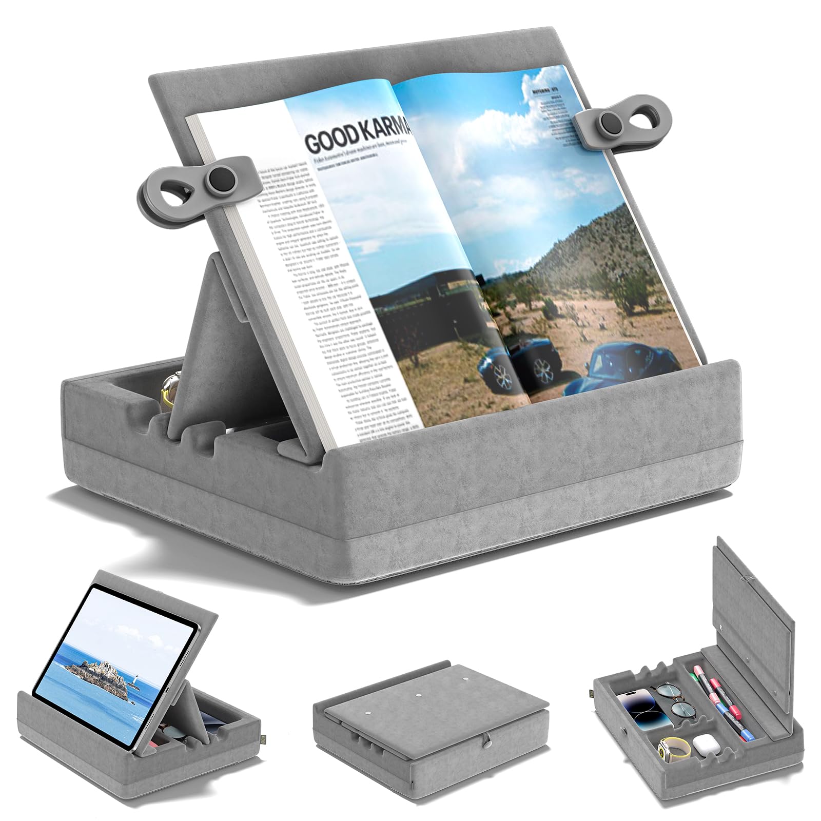 Kdd Supporto per Libri e Tablet con Magazzino