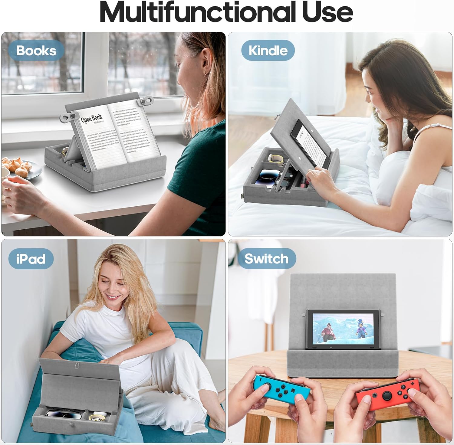 Kdd Supporto per Libri e Tablet con Magazzino - immagine 7