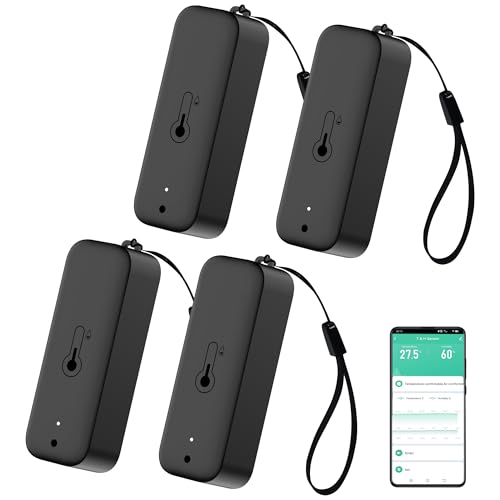 Phovolt Sensore Termometro Igrometro WiFi - Confezione da 4