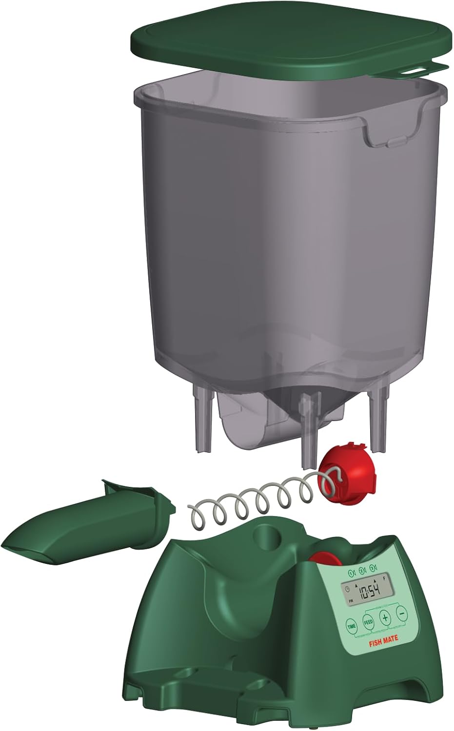 P7000 Pond Fish Feeder - immagine 2