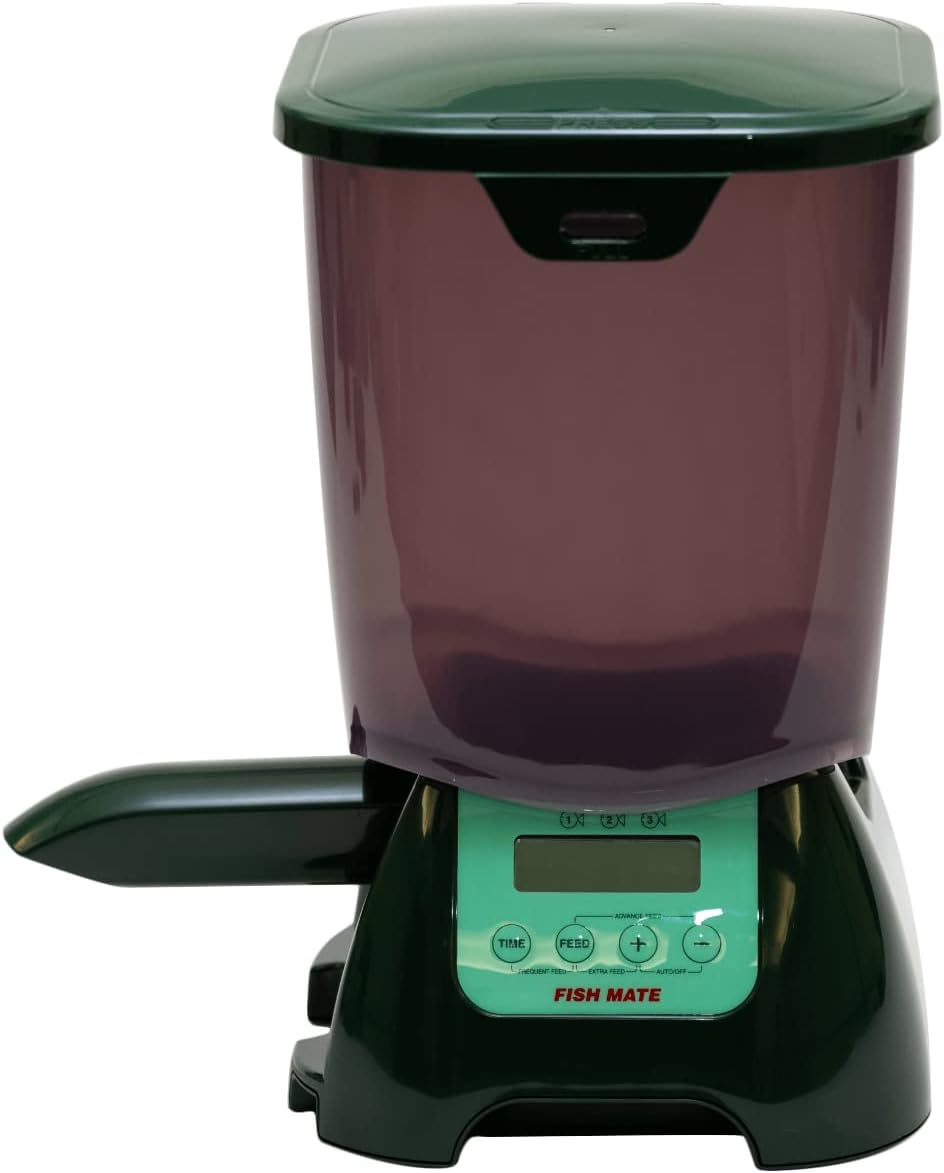 P7000 Pond Fish Feeder - immagine 5