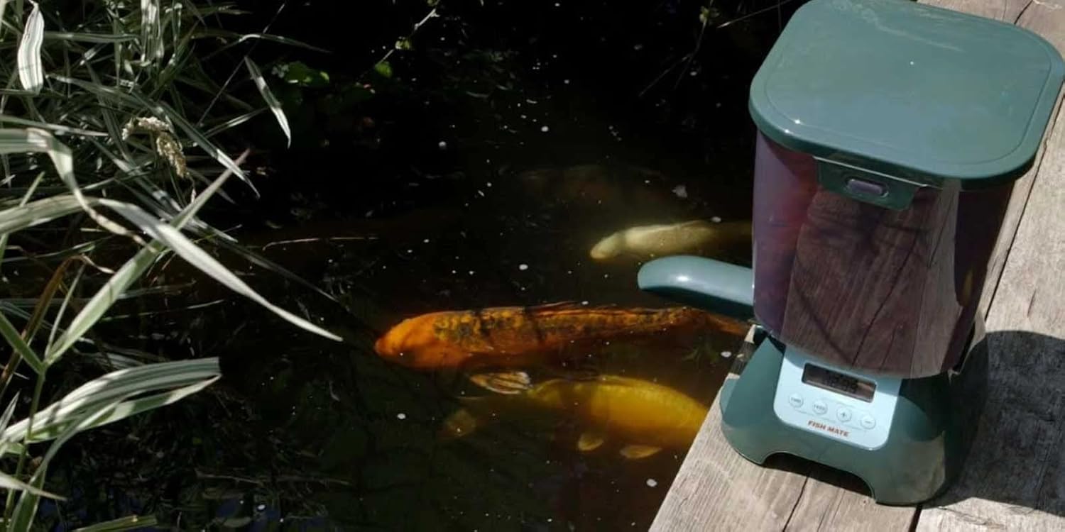 P7000 Pond Fish Feeder - immagine 8