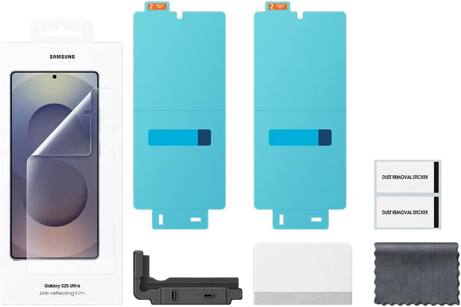 Samsung 2X Pellicola Protettiva per Galaxy S25 Ultra - immagine 2