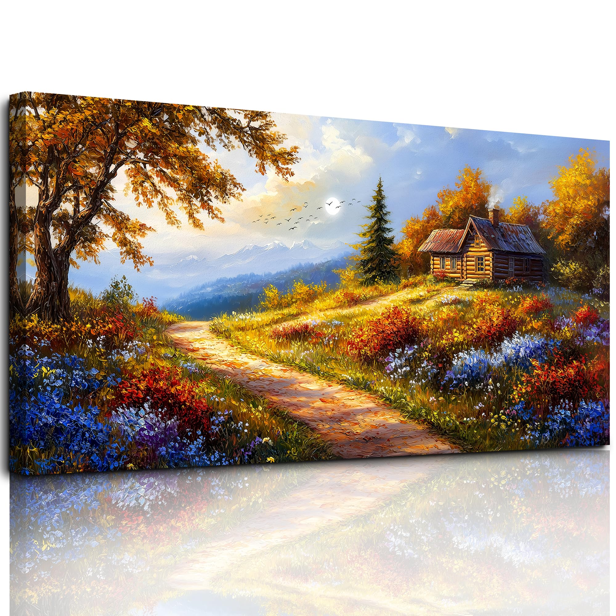 MHARTK66 Quadri Moderni Soggiorno Grandi 73x146 cm