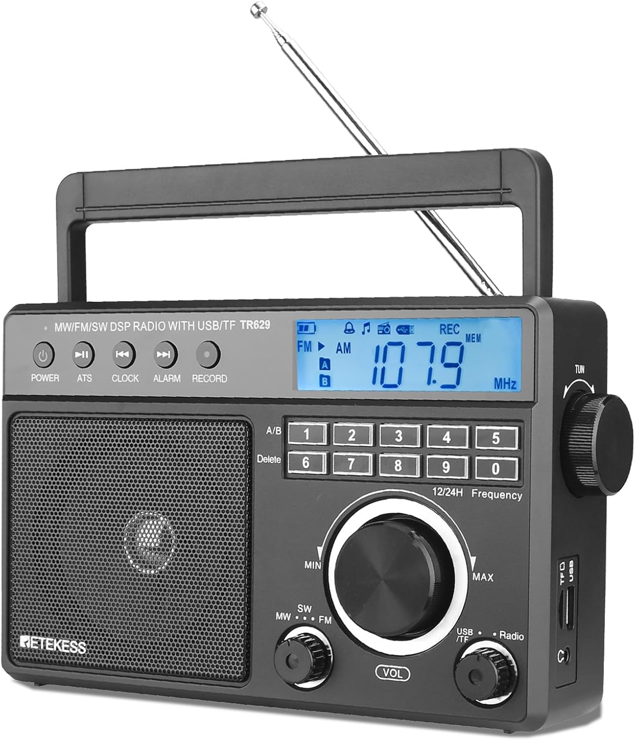 Retekess TR629 Radiolina Portatile Digitale - immagine 1