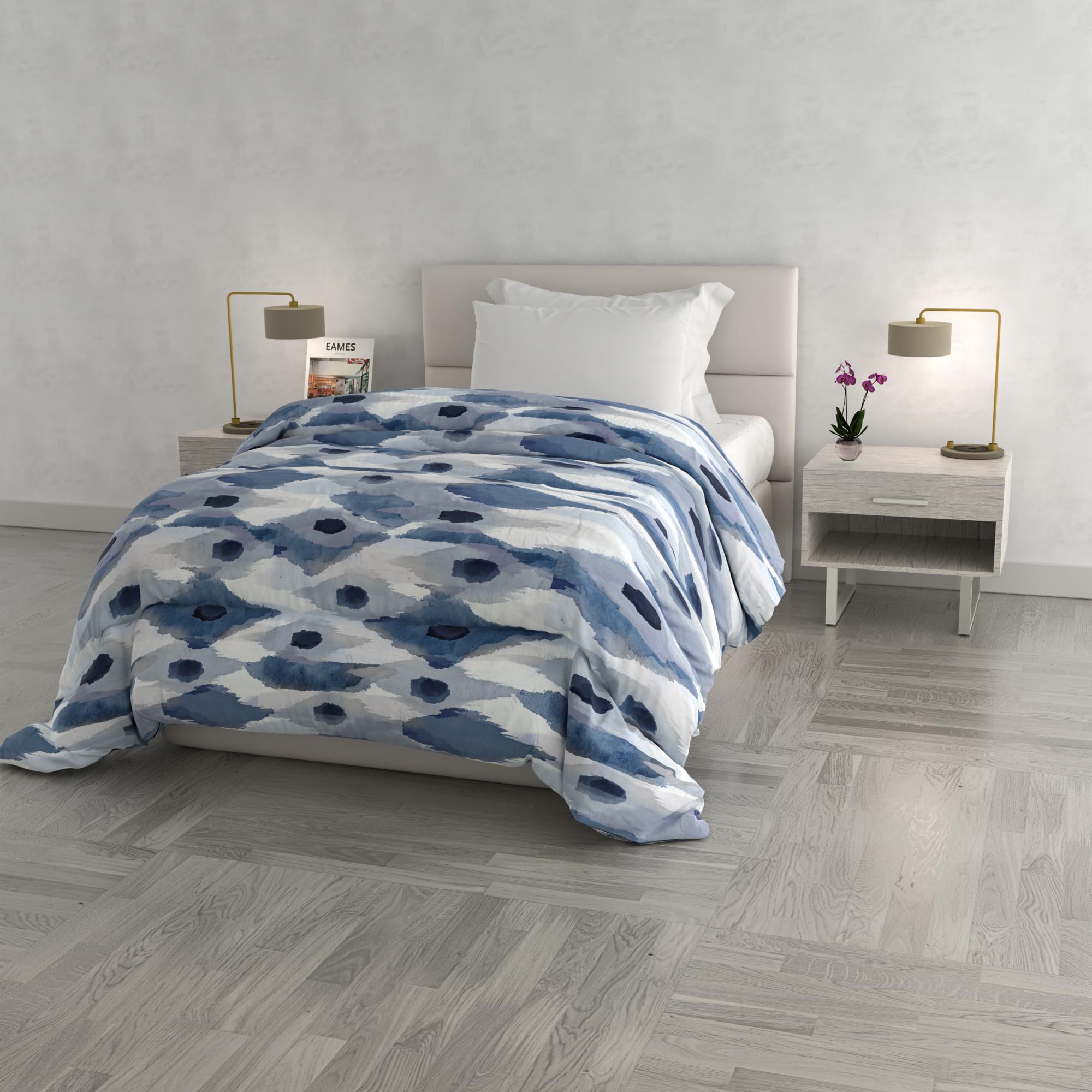 FASHION Trapunta Invernale Stampata Calypso Piazza e Mezza