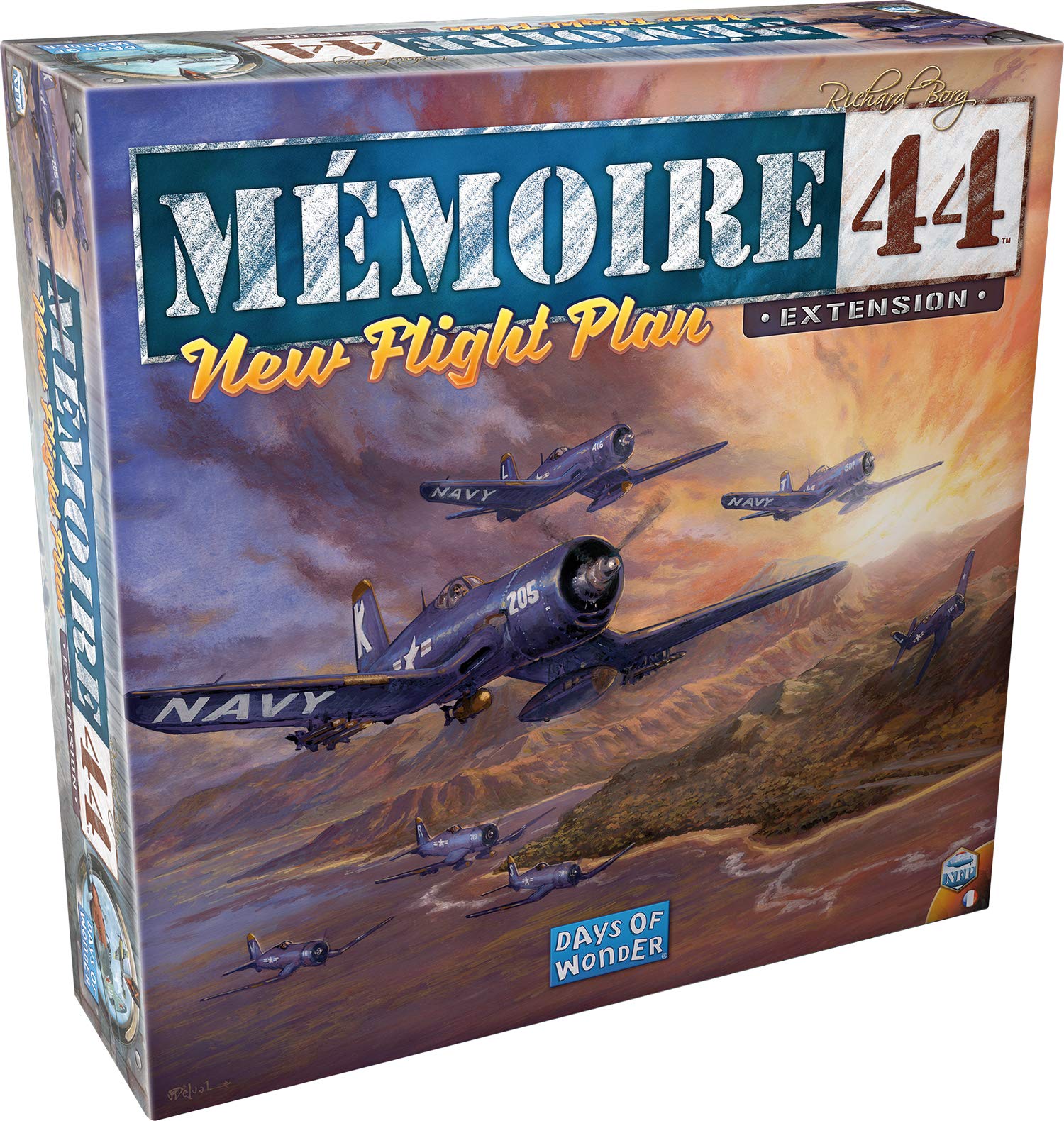 Days of Wonder Jeu - Mémoire 44 : New Flight Plan (Extension)