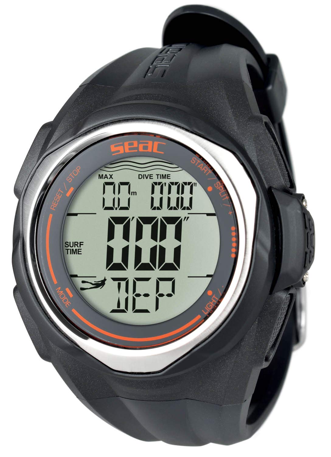 Seac Partner - Computer da Polso per Immersioni in Apnea