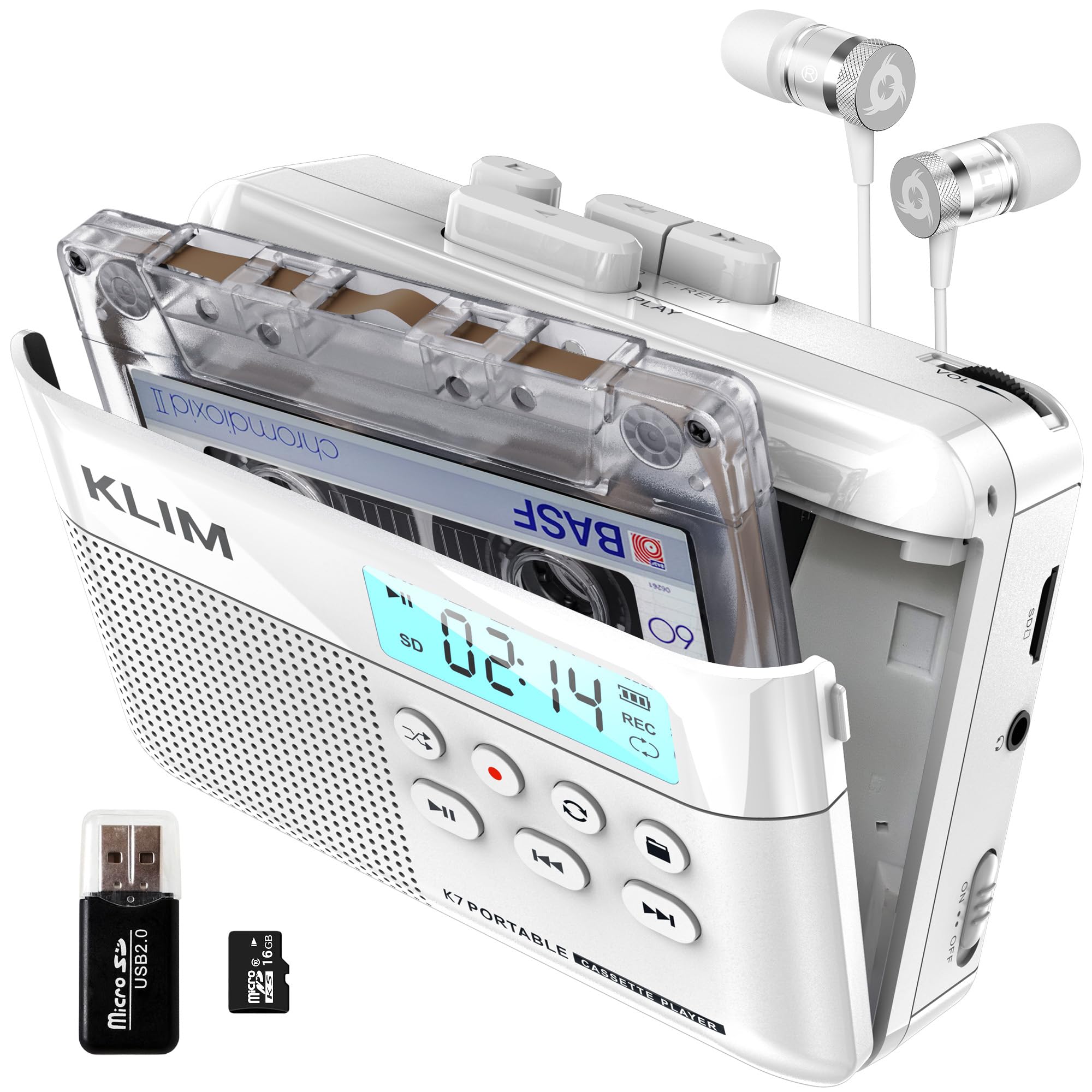 Walkman Cassette Player - Convertitore MP3 Portatile