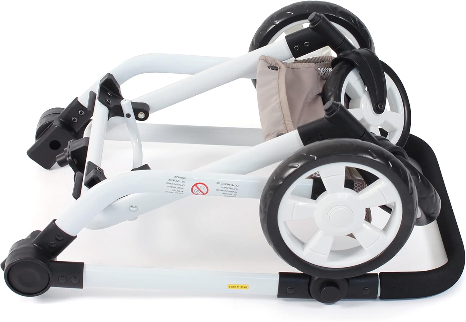 Bayer Chic 2000 595 36 Mika - Passeggino per bambole combinato, colore: rosa - immagine 7