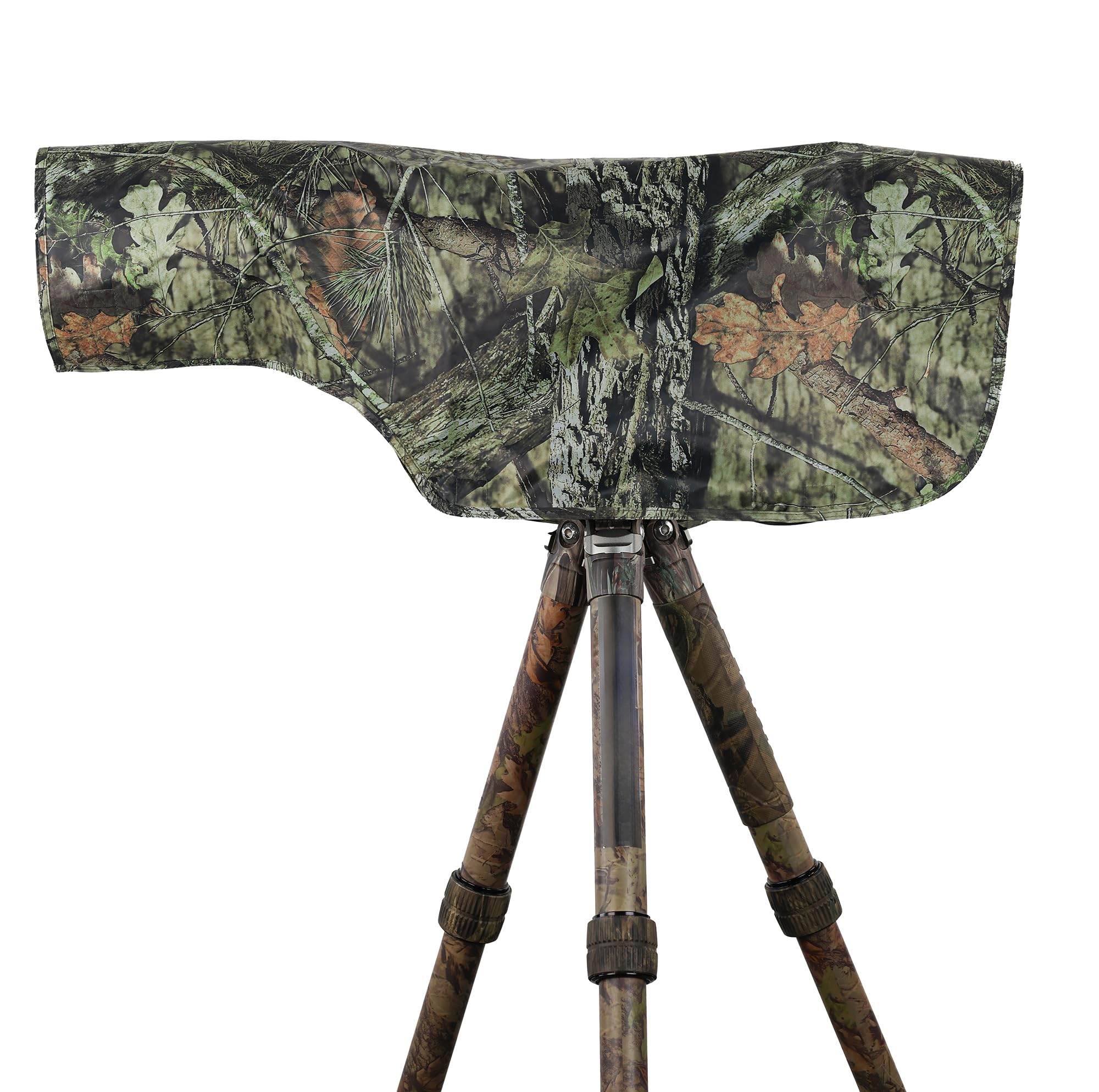 Zzq&ccf Custodia Impermeabile per Teleobiettivo, Pino