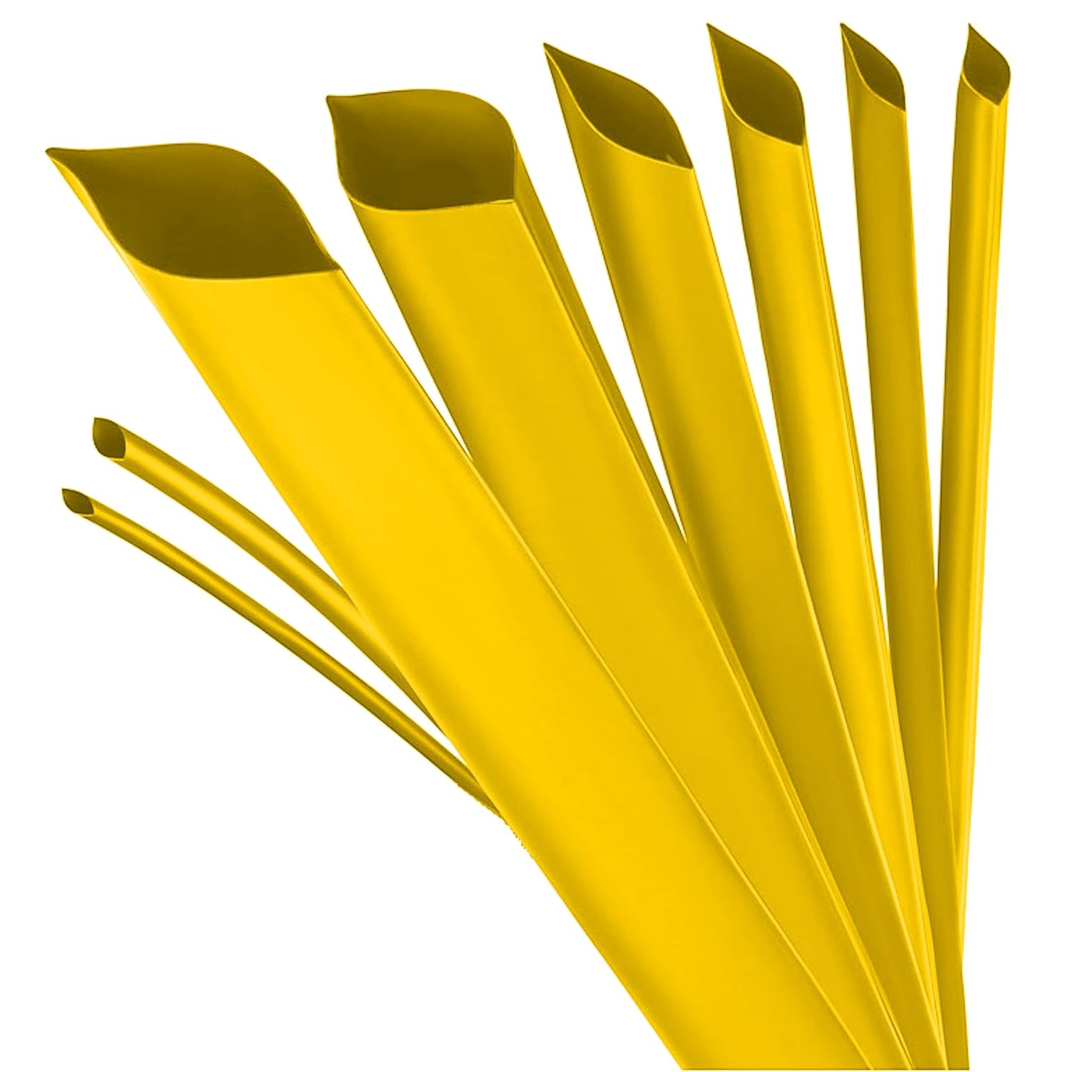 Isolatech Tubo Termorestringente Giallo con Adesivo 10m - immagine 1