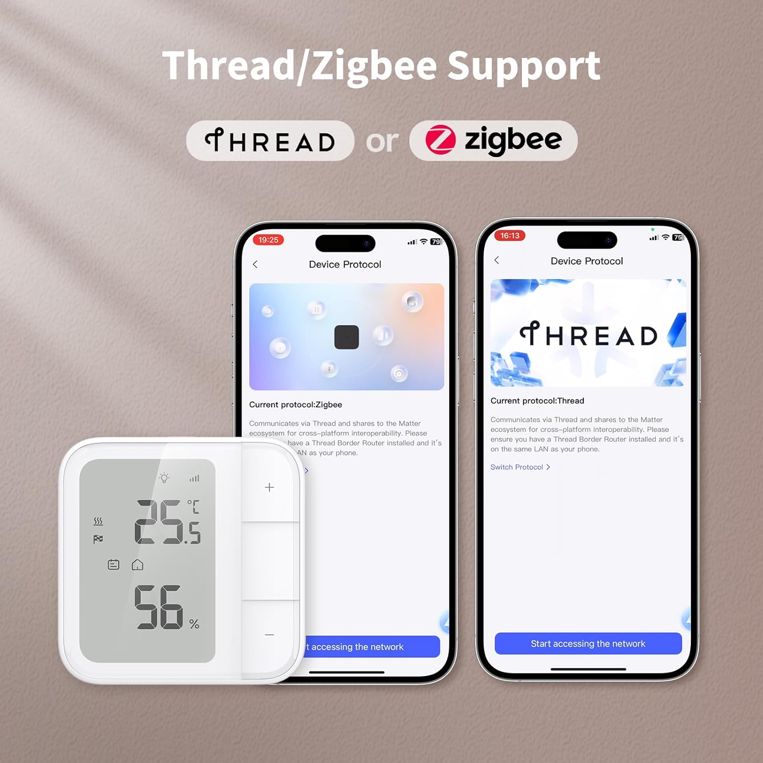 Aqara Termostato Riscaldamento a Pavimento W500 Thread/Zigbee - immagine 3