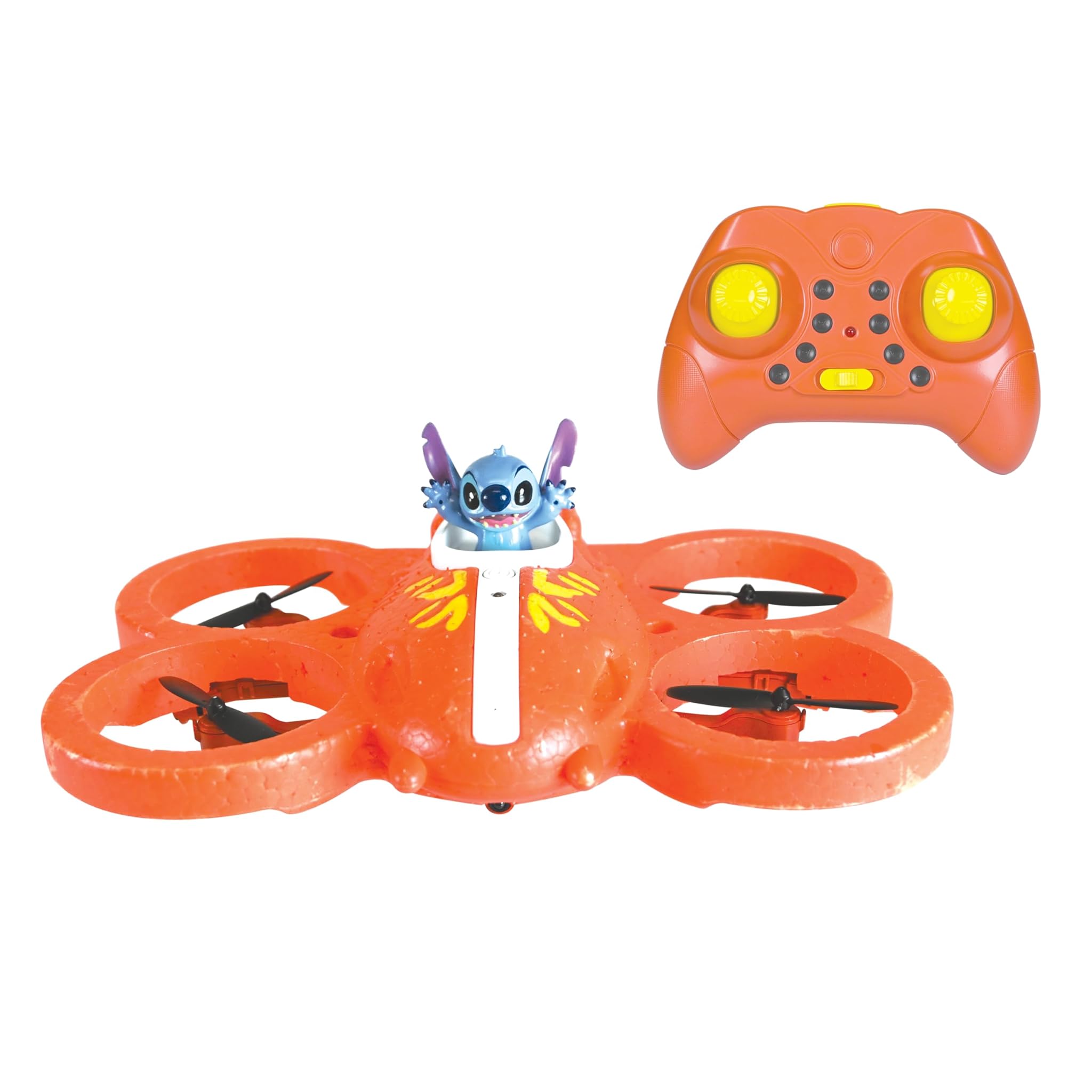 Lexibook, Disney Stitch, Nave Volante Radiocomandata Stitch, Blu, UFO1D