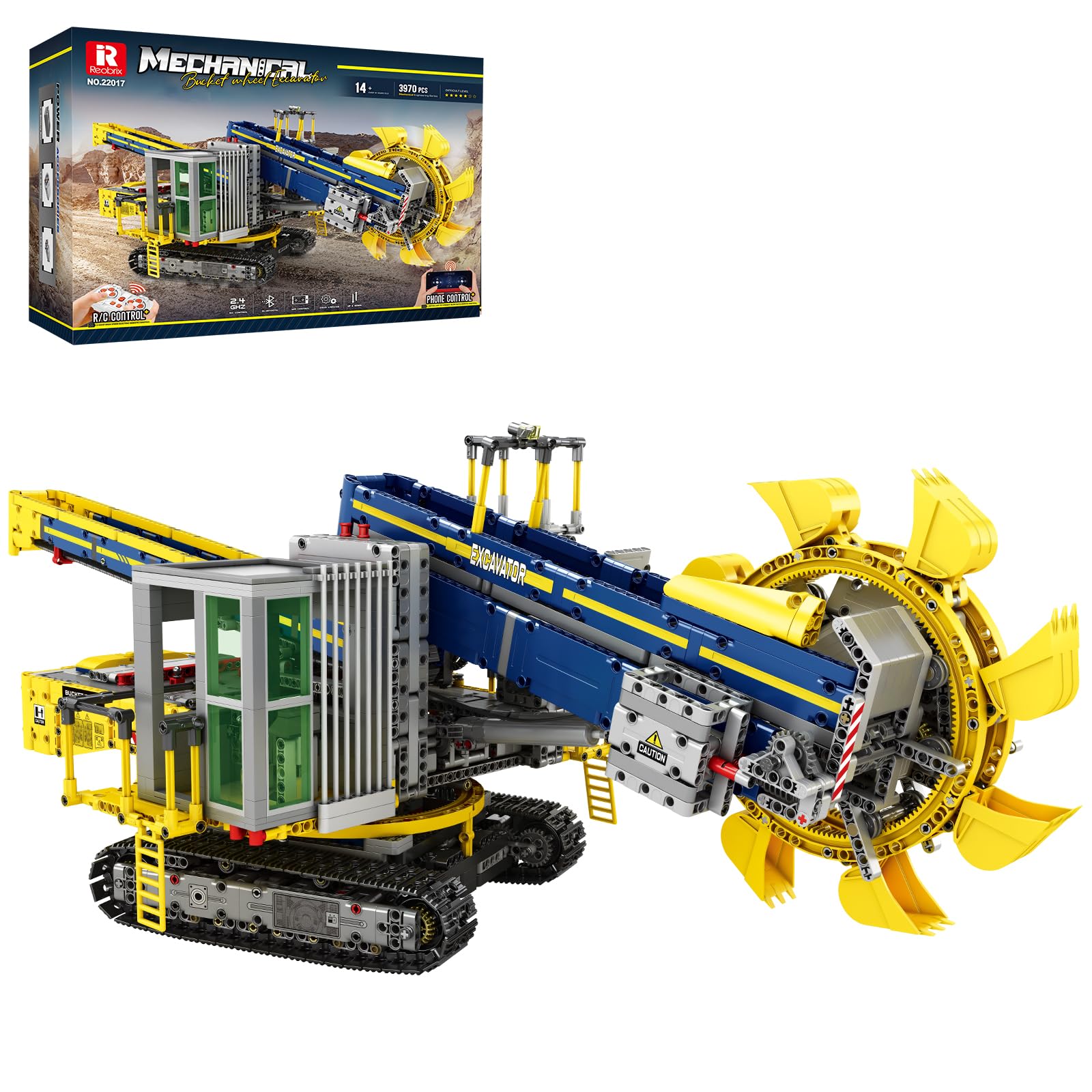 Reobrix Set Costruzioni Escavatore a Benna RC