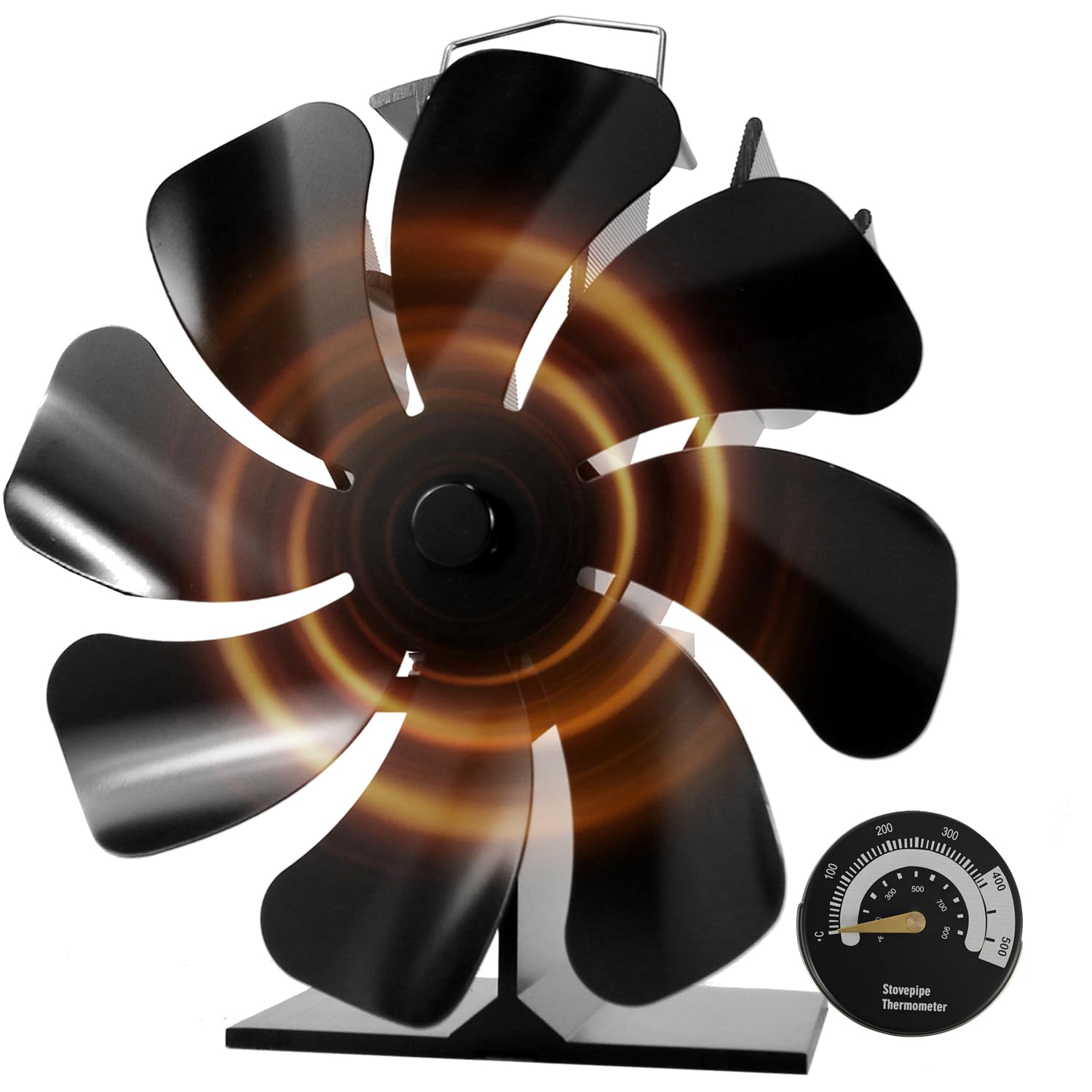 Ventilatore per Stufa a Legna 8 Pale Silenzioso