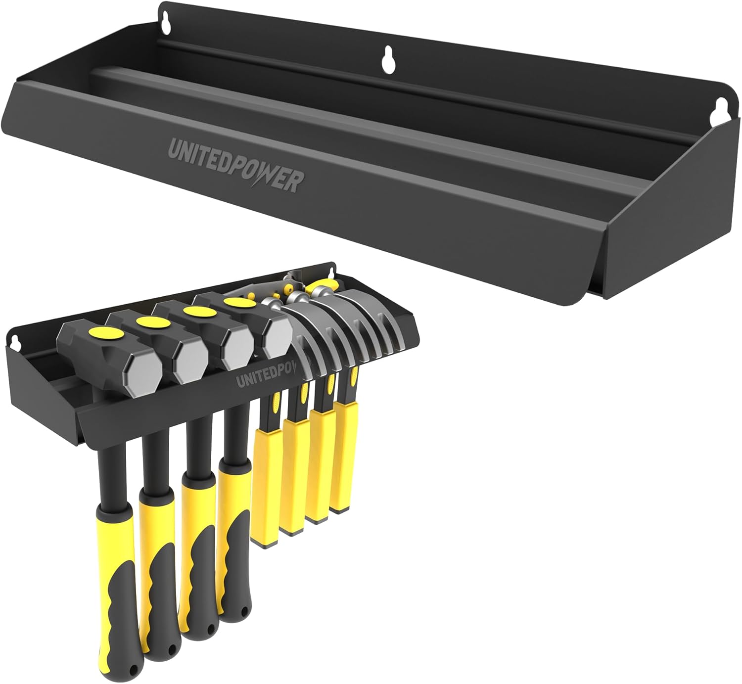 UNITEDPOWER Supporto per Martello da Parete - immagine 1