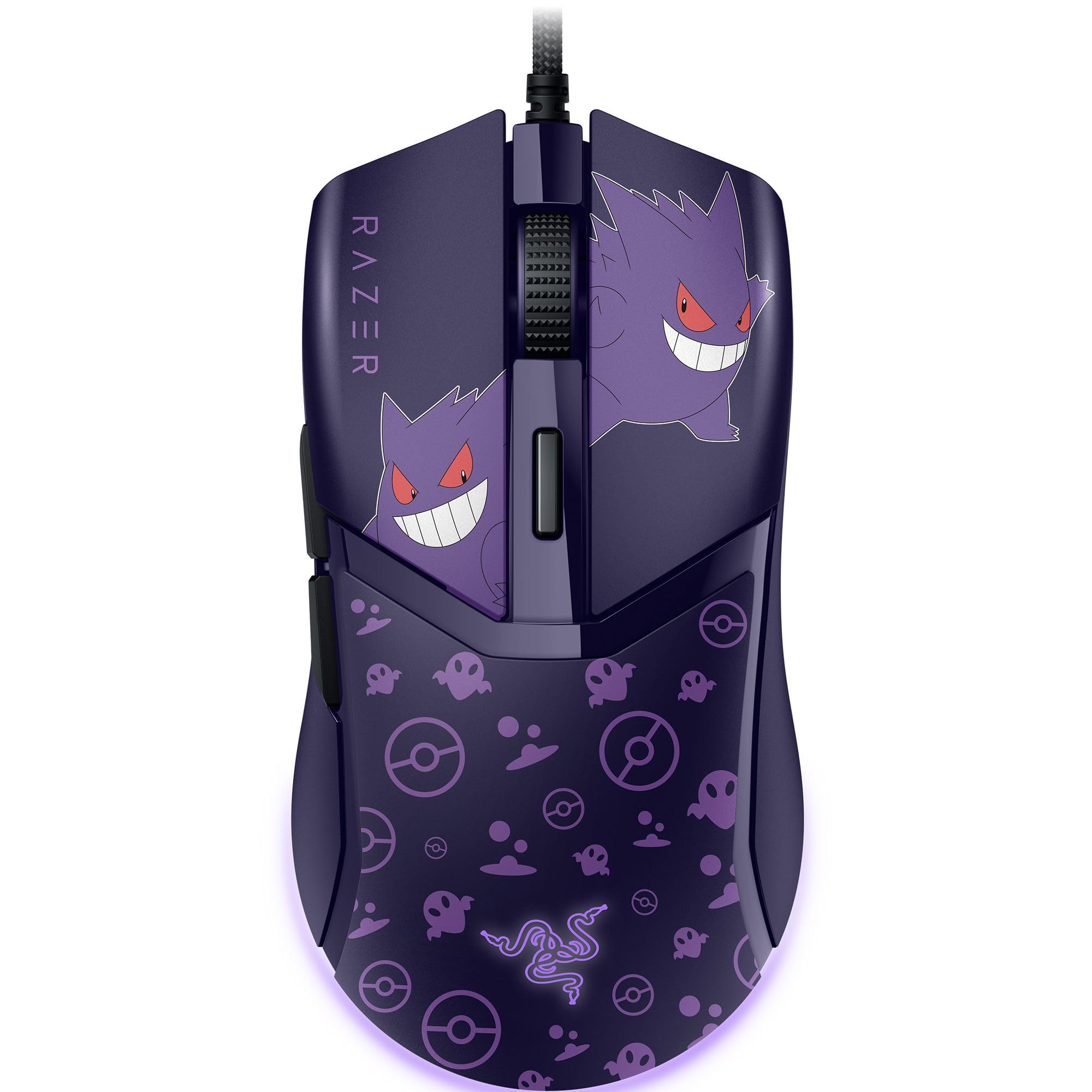 Razer Cobra Gengar Edition - Mouse Gaming Leggero con Cavo