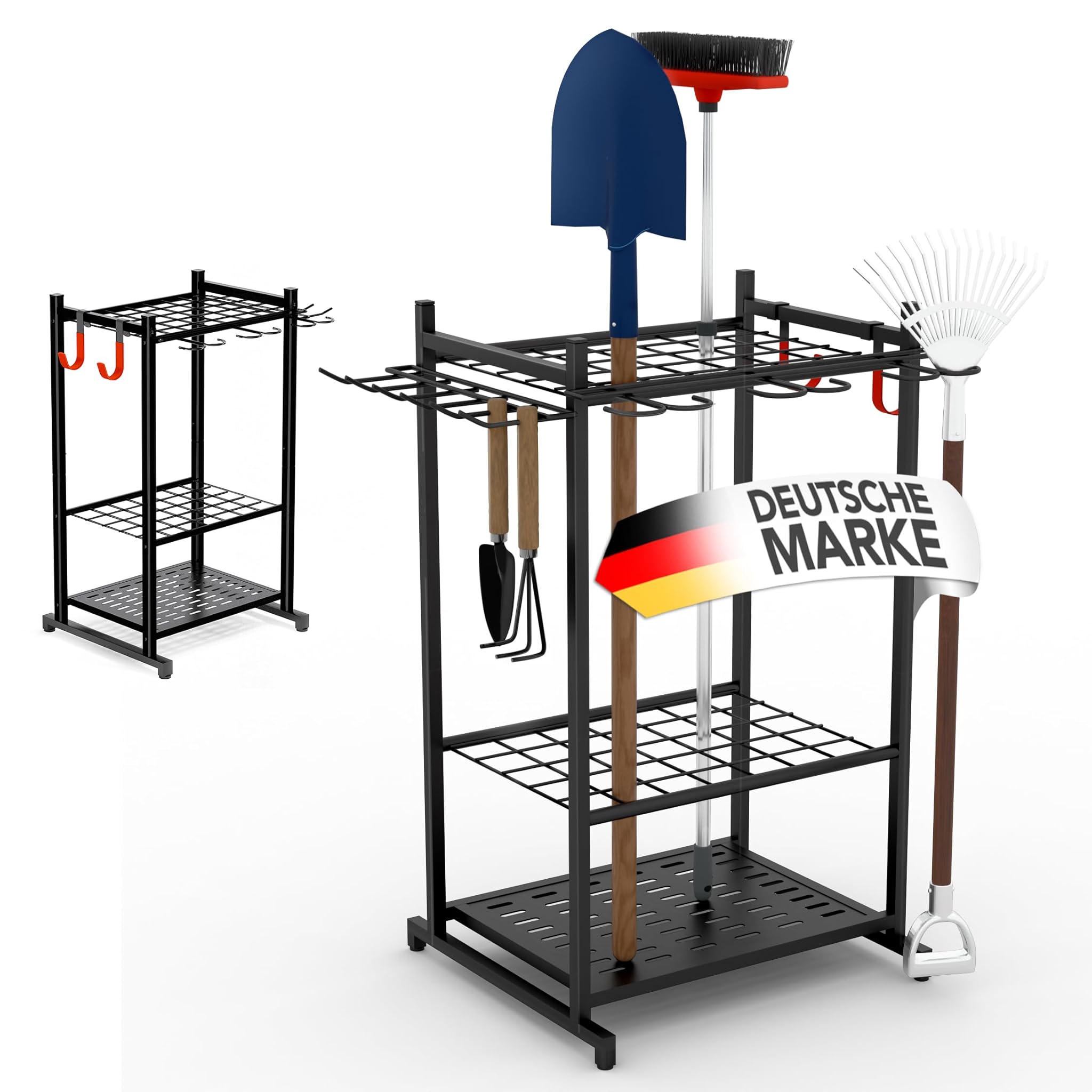 easimo Supporto per Attrezzi da Giardino