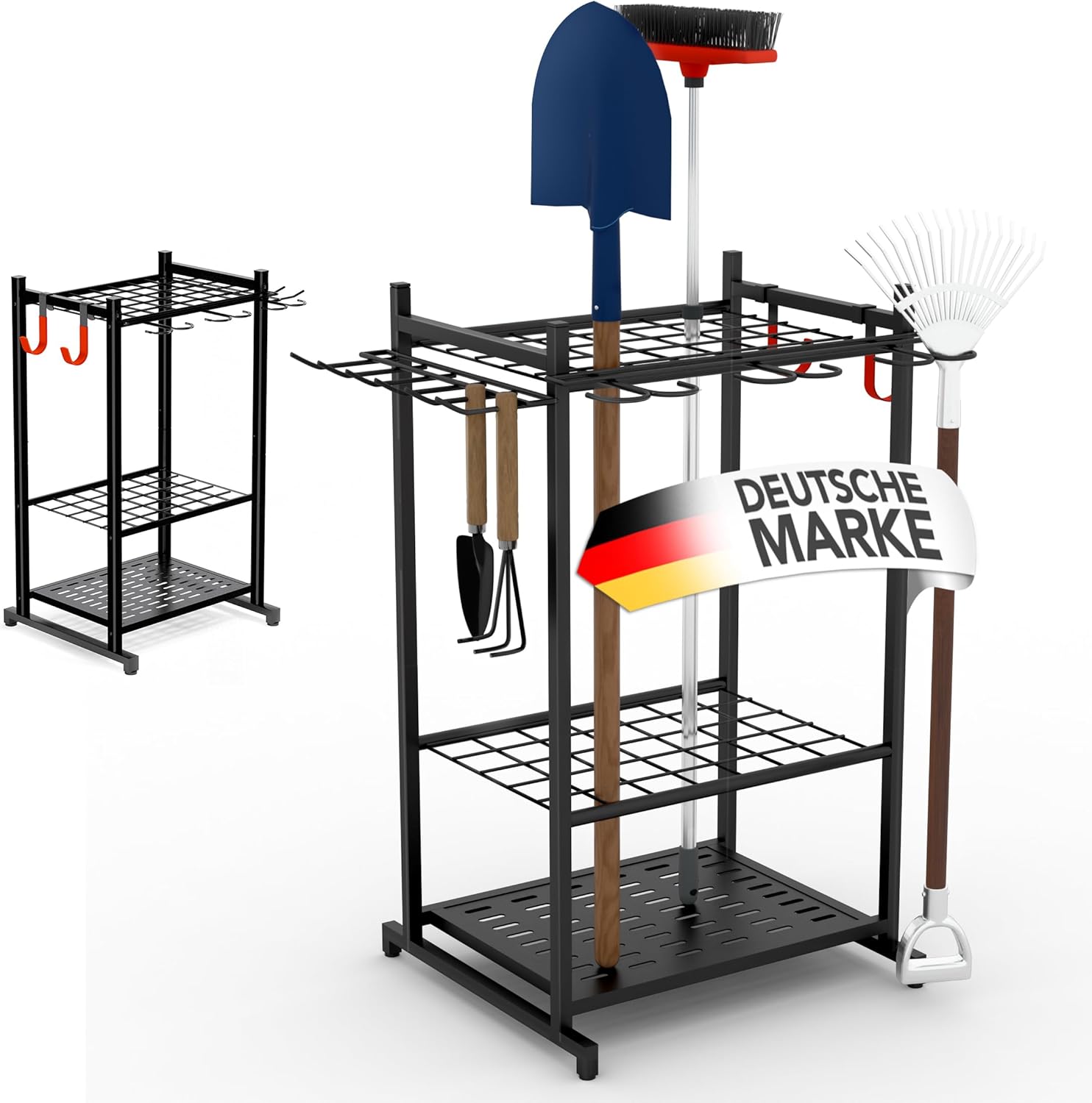 easimo Supporto per Attrezzi da Giardino - immagine 1