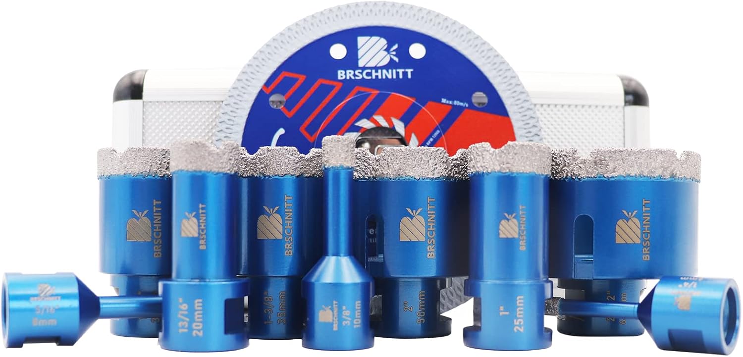 Brschnitt Set Punte Trapano Diamantate M14 - immagine 1