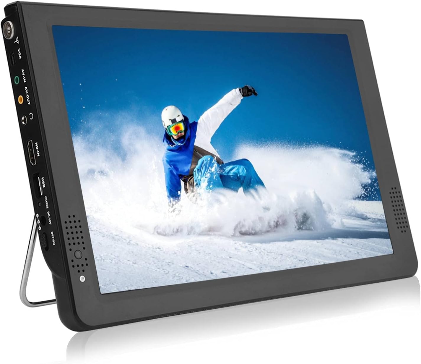 Televisore Portatile 12 pollici Digitale/Analogico - immagine 1