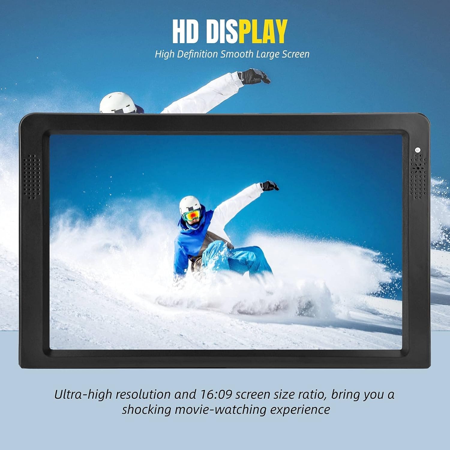 Televisore Portatile 12 pollici Digitale/Analogico - immagine 4