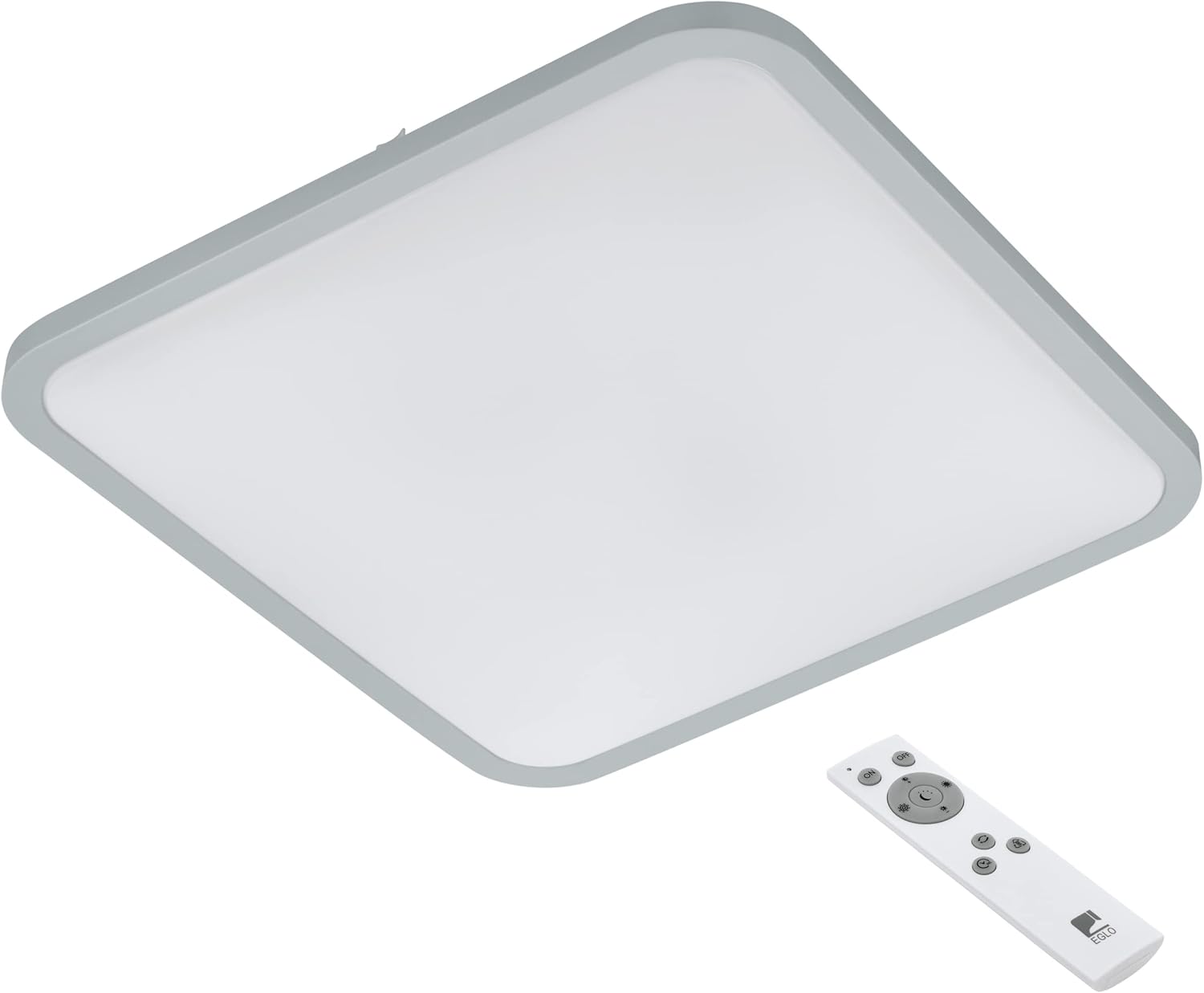 Eglo Lampada da Parete/da Soffitto, Bianco, Argento - immagine 1