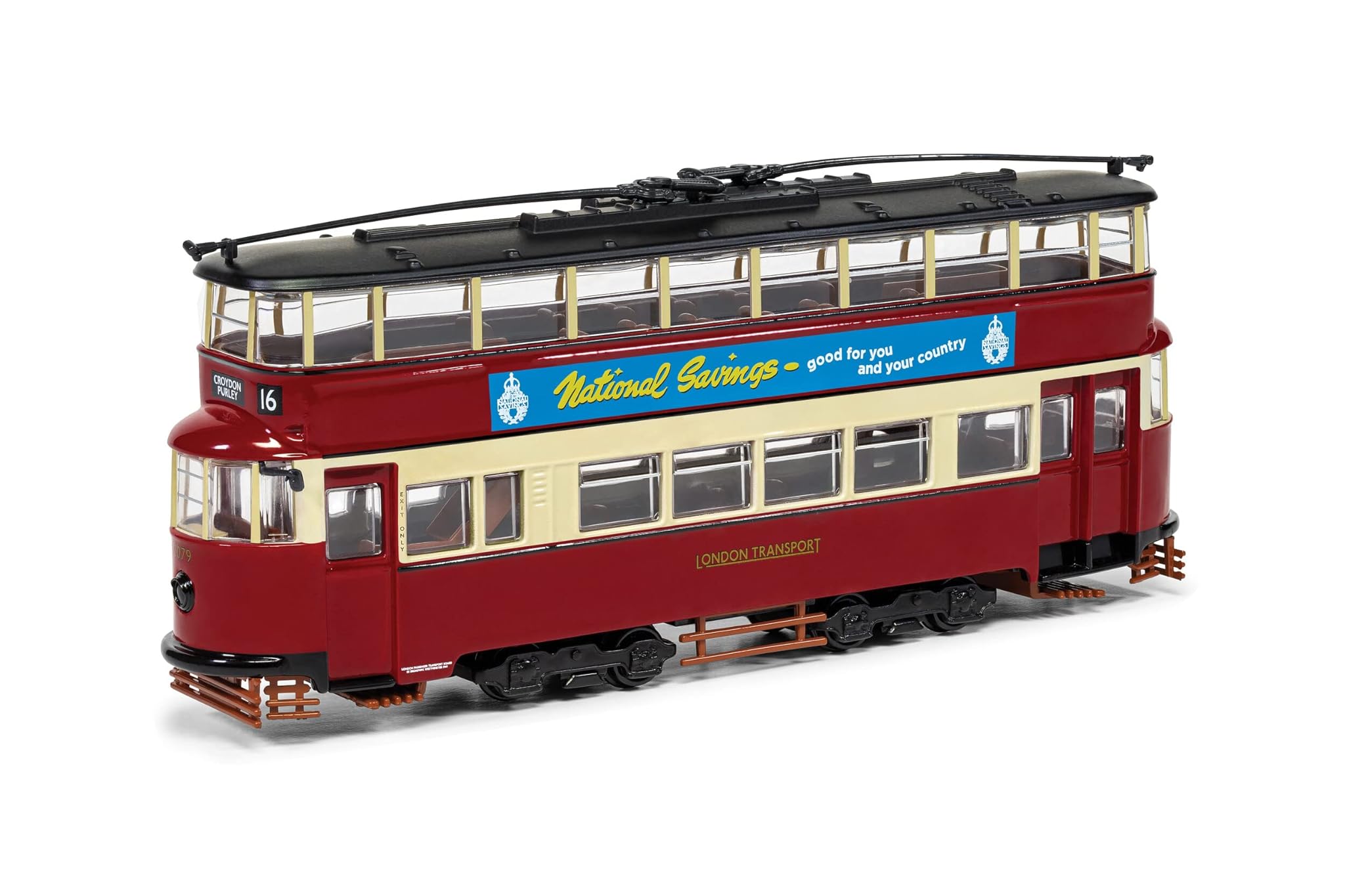 Corgi London Transport Feltham Tram - Modello Pressofuso