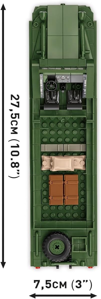 COBI 2297 BAUSTEINE, multicolore - immagine 4