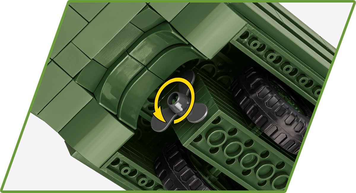 COBI 2297 BAUSTEINE, multicolore - immagine 7