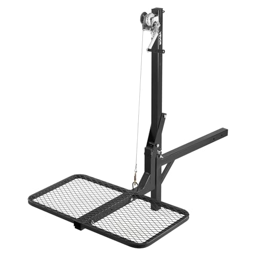 Vevor Argano per Cervi con Piattaforma Sollevamento 136kg