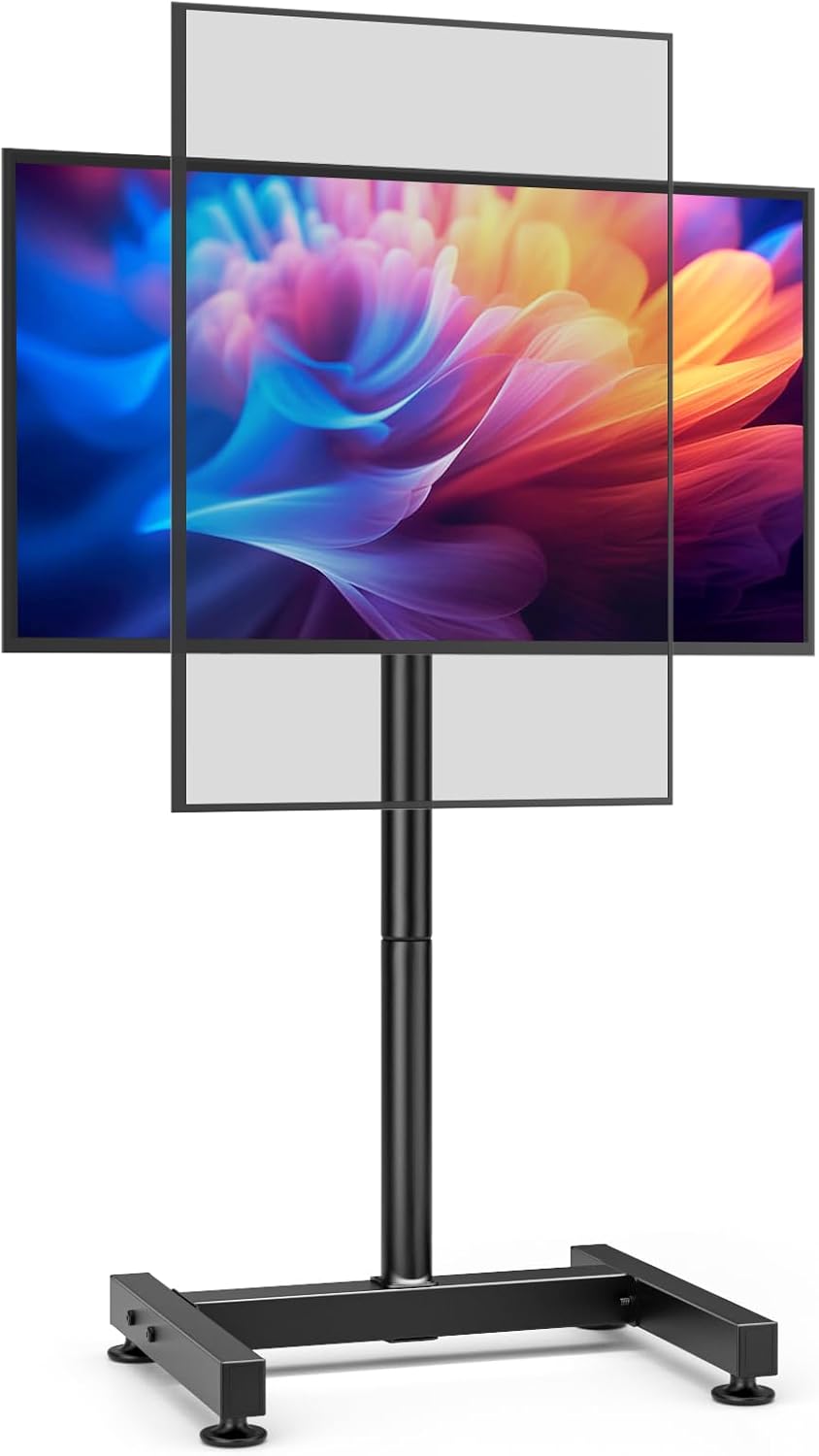 Ax Waber Supporto da Pavimento per TV 13-50 pollici - immagine 1