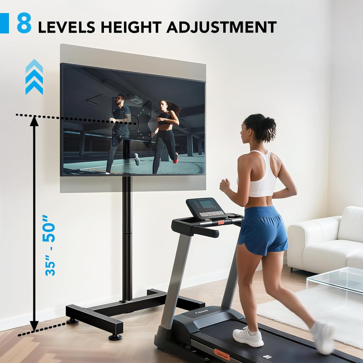 Ax Waber Supporto da Pavimento per TV 13-50 pollici - immagine 2