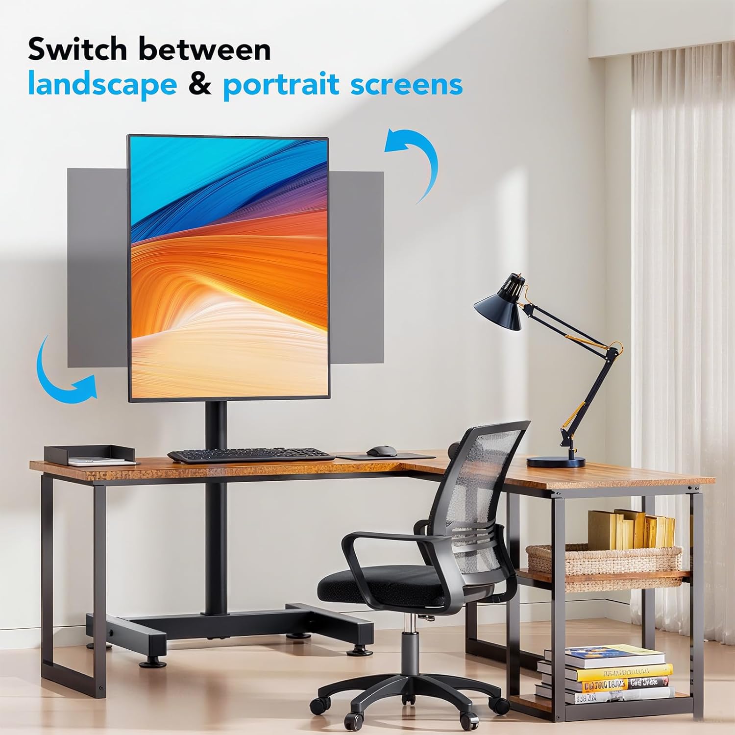 Ax Waber Supporto da Pavimento per TV 13-50 pollici - immagine 3