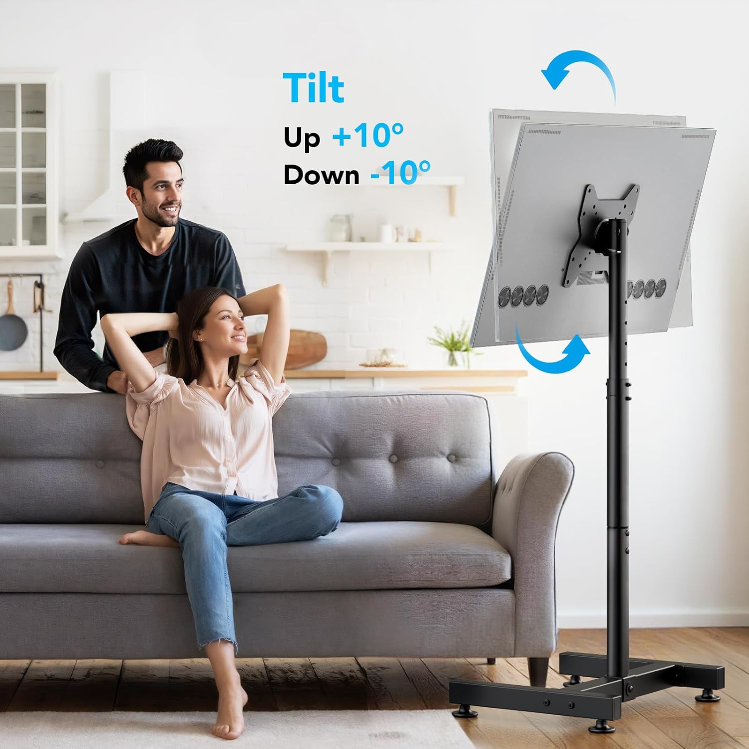 Ax Waber Supporto da Pavimento per TV 13-50 pollici - immagine 4