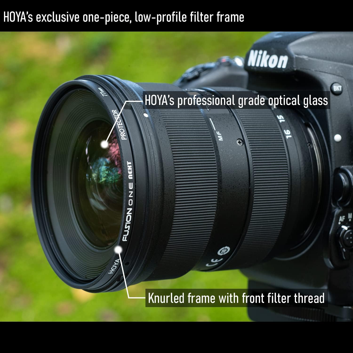 HOYA Protector filter FUSION One Next ø82mm - immagine 4